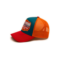 Gorra trucker malla Station Fashion Knite para hombre-Unitalla
