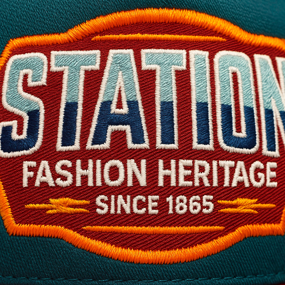 Gorra trucker malla Station Fashion Knite para hombre-Unitalla