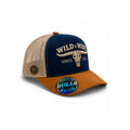 Gorra Knite Hombre Bulls Trucker Vaquero Skull gamuza