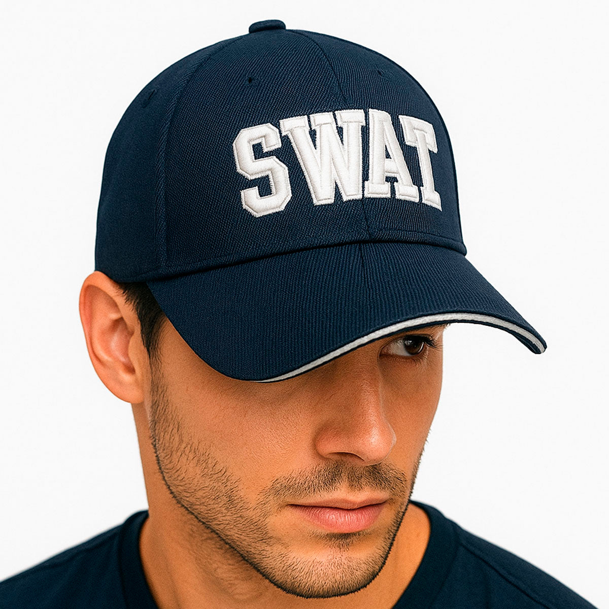 Gorra snapback tactica Swat Knite visera curva ajustable-Unitalla