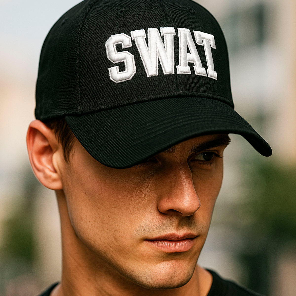 Gorra snapback tactica Swat Knite visera curva ajustable-Unitalla