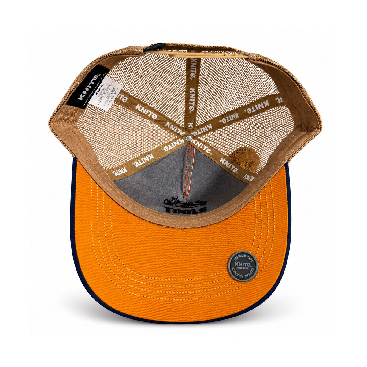 Gorra Knite Tools 1974 Trucker Ajustable Estilo Retro