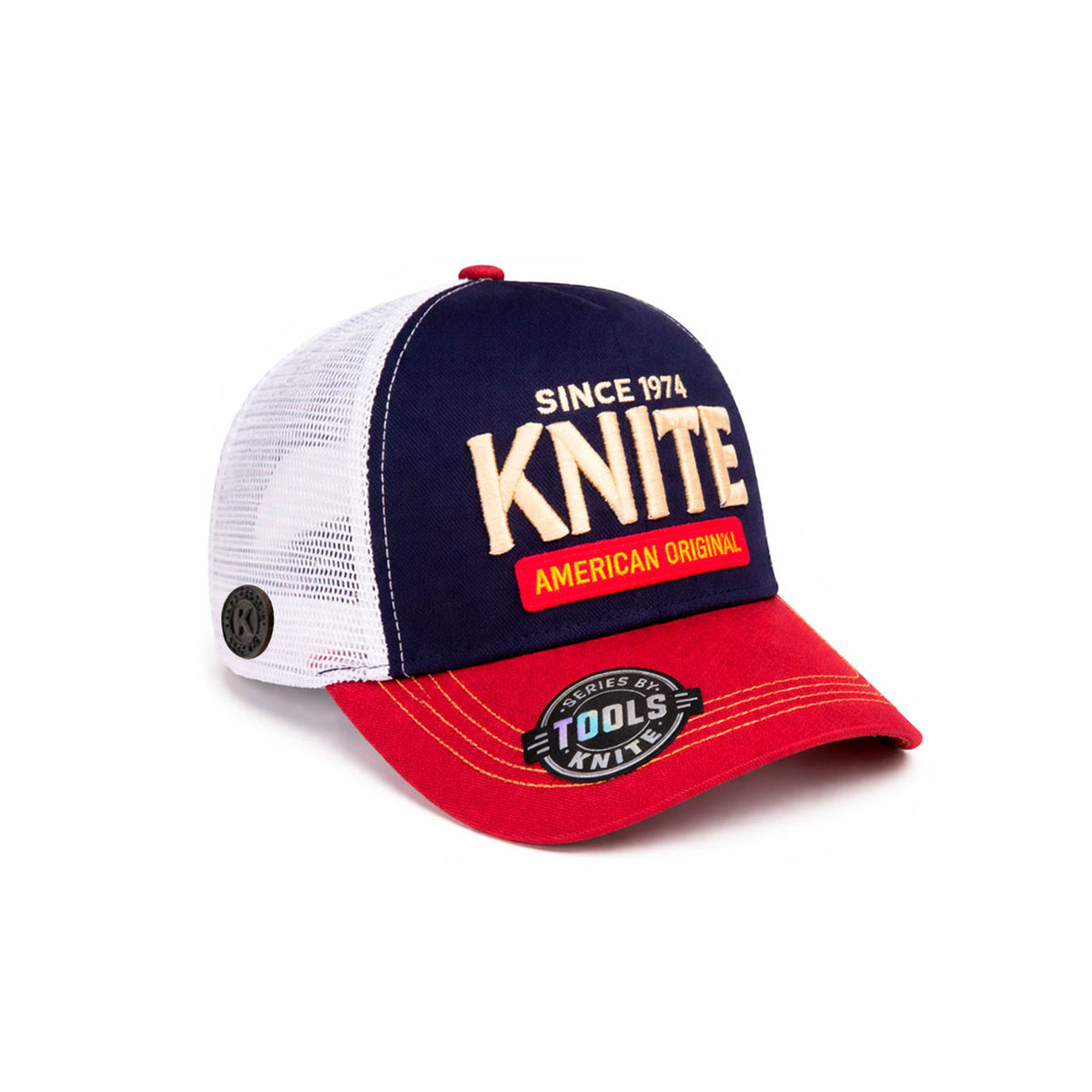 Gorra Knite Tools American Trucker Ajustable Original
