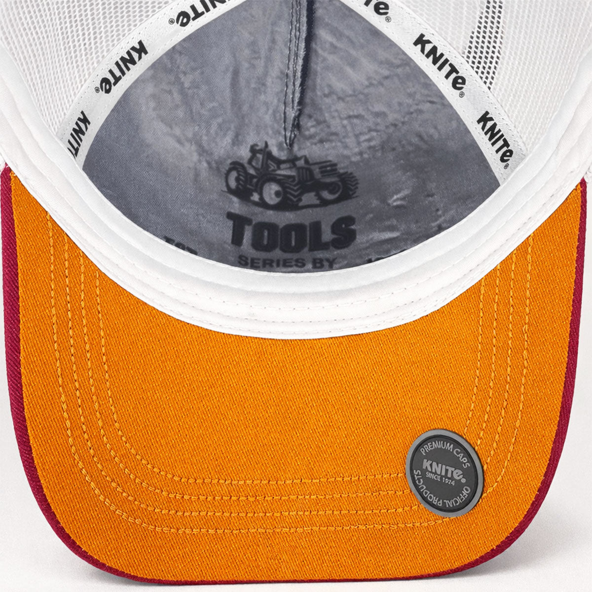 Gorra Knite Tools American Trucker Ajustable Original Cap azul