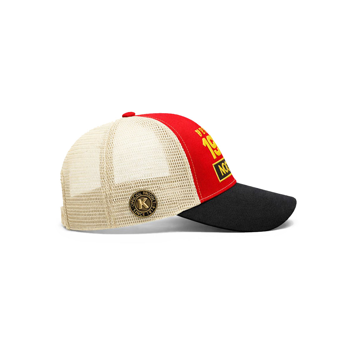 Gorra Knite Tools 1974 Trucker Ajustable Estilo Retro