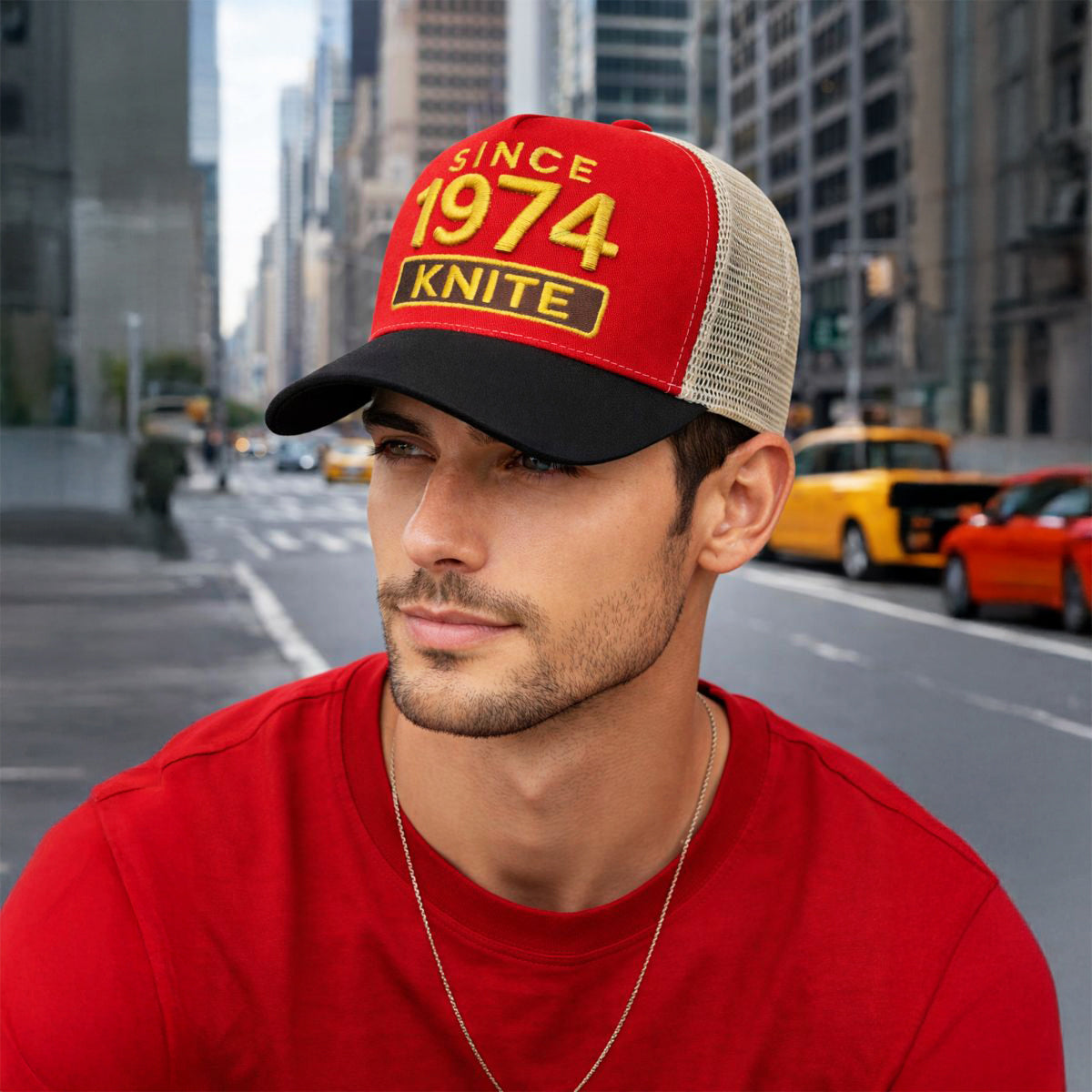 Gorra Knite Tools 1974 Trucker Ajustable Estilo Retro
