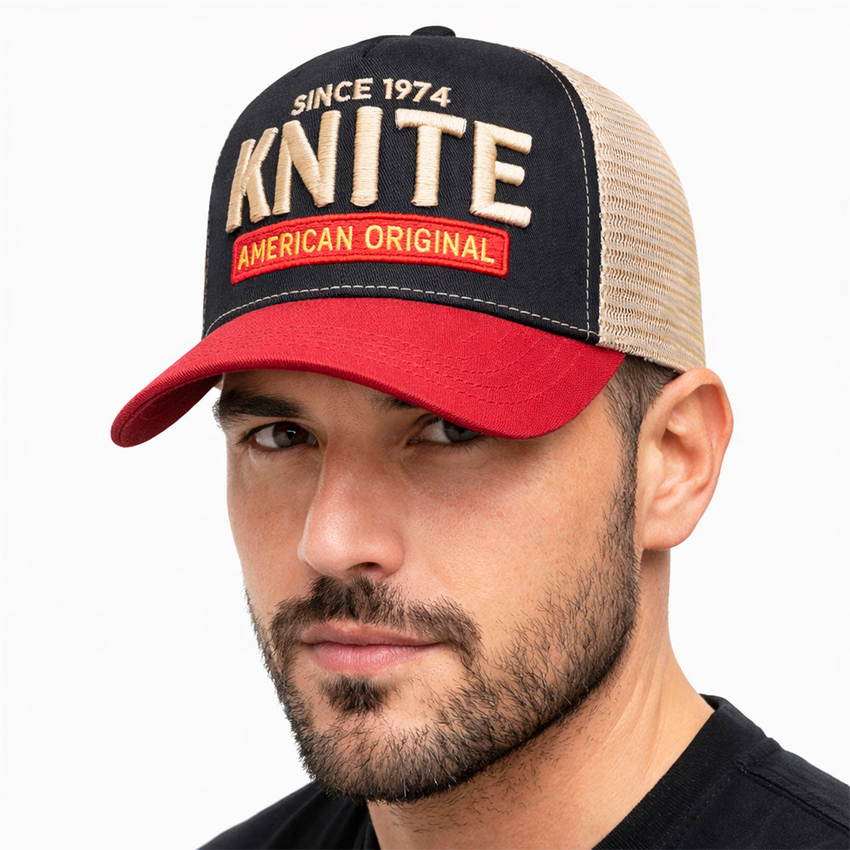 Gorra Knite Tools American CL Trucker Ajustable Original