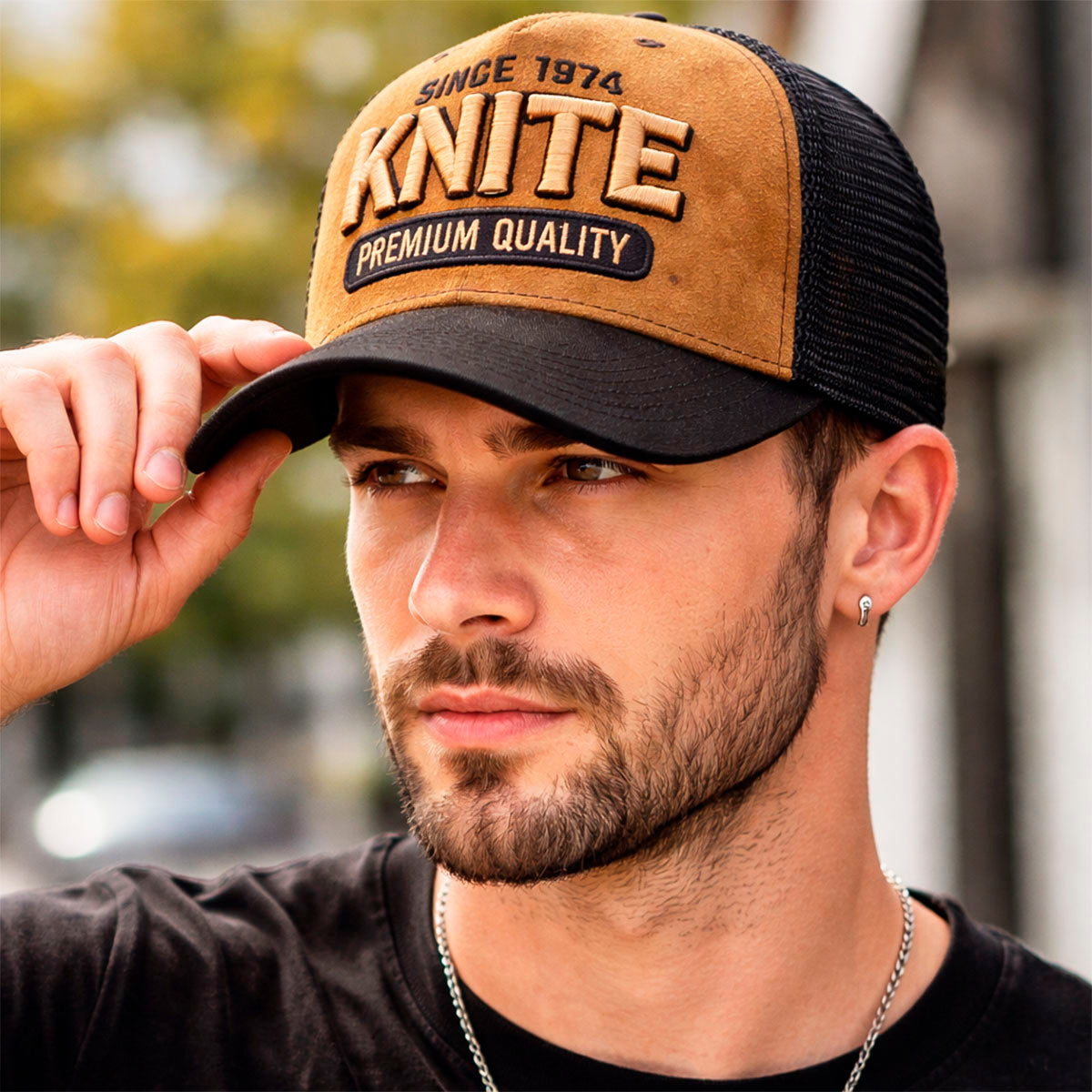 Gorra Knite Tools Quality CL Trucker Ajustable Vintage