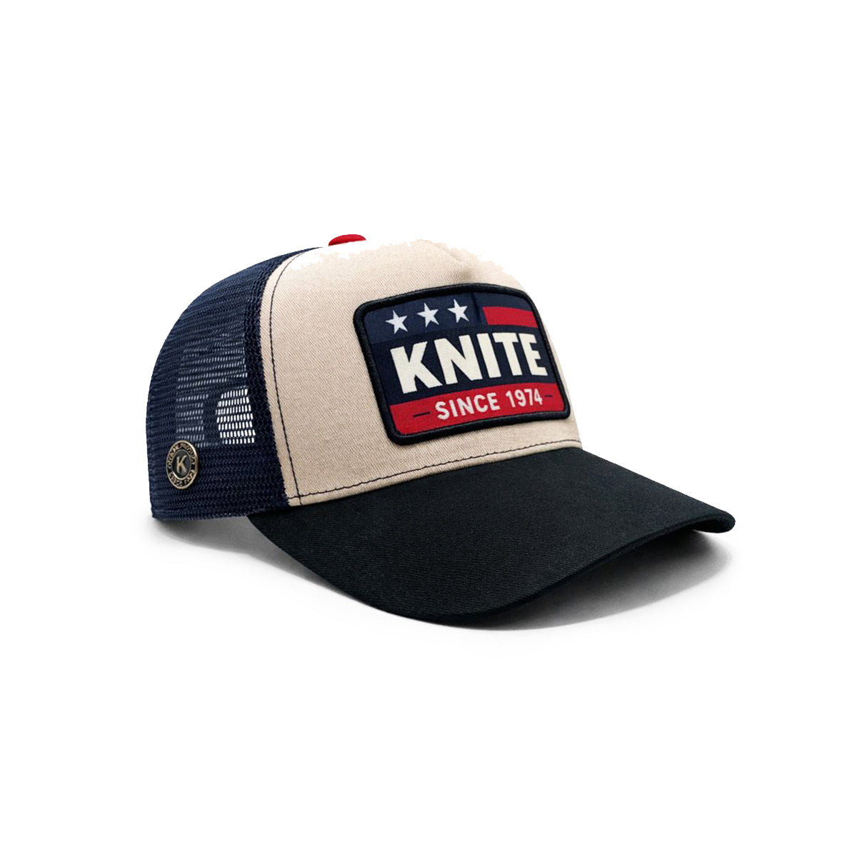 Gorra Knite Tools ThreeStars CL Trucker Ajustable Vintage
