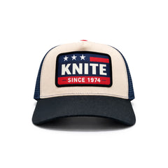 Gorra Knite Tools CL ThreeStars Trucker Ajustable Original