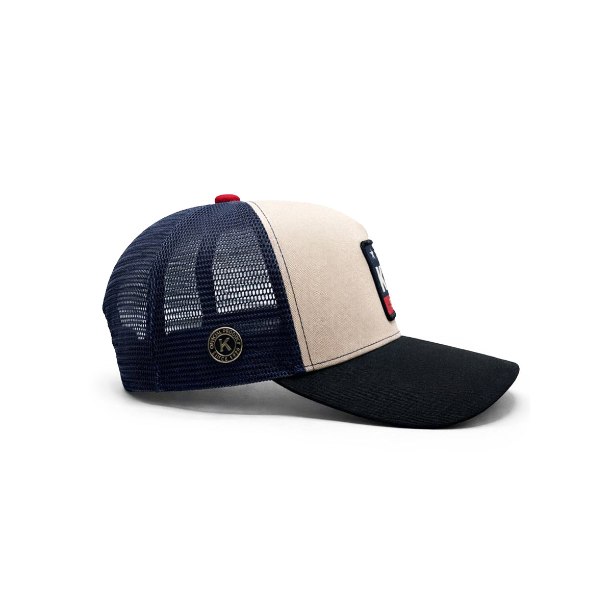Gorra Knite Tools ThreeStars CL Trucker Ajustable Vintage