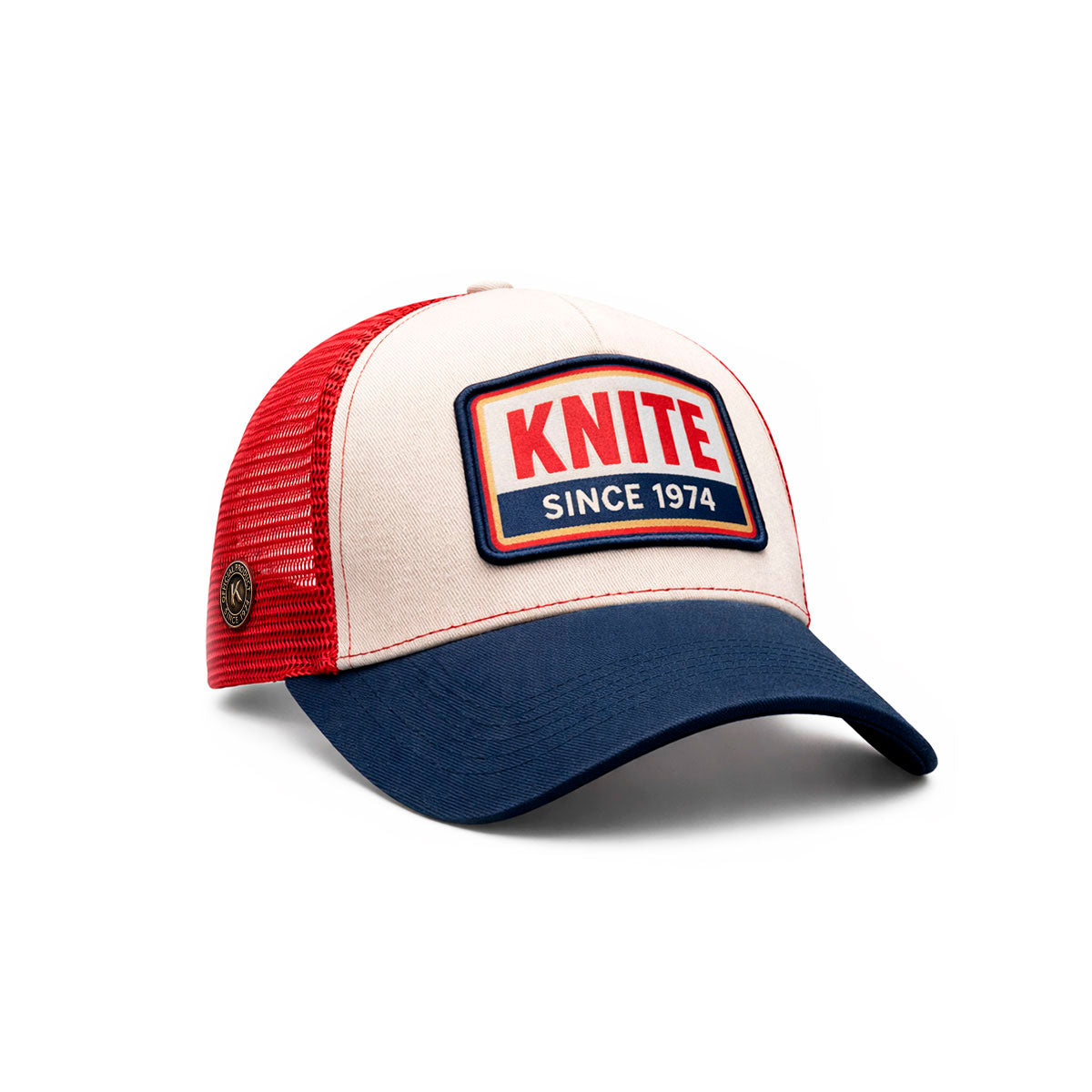 Gorra Knite Tool CL Trucker Ajustable Doble Parche Tools Series