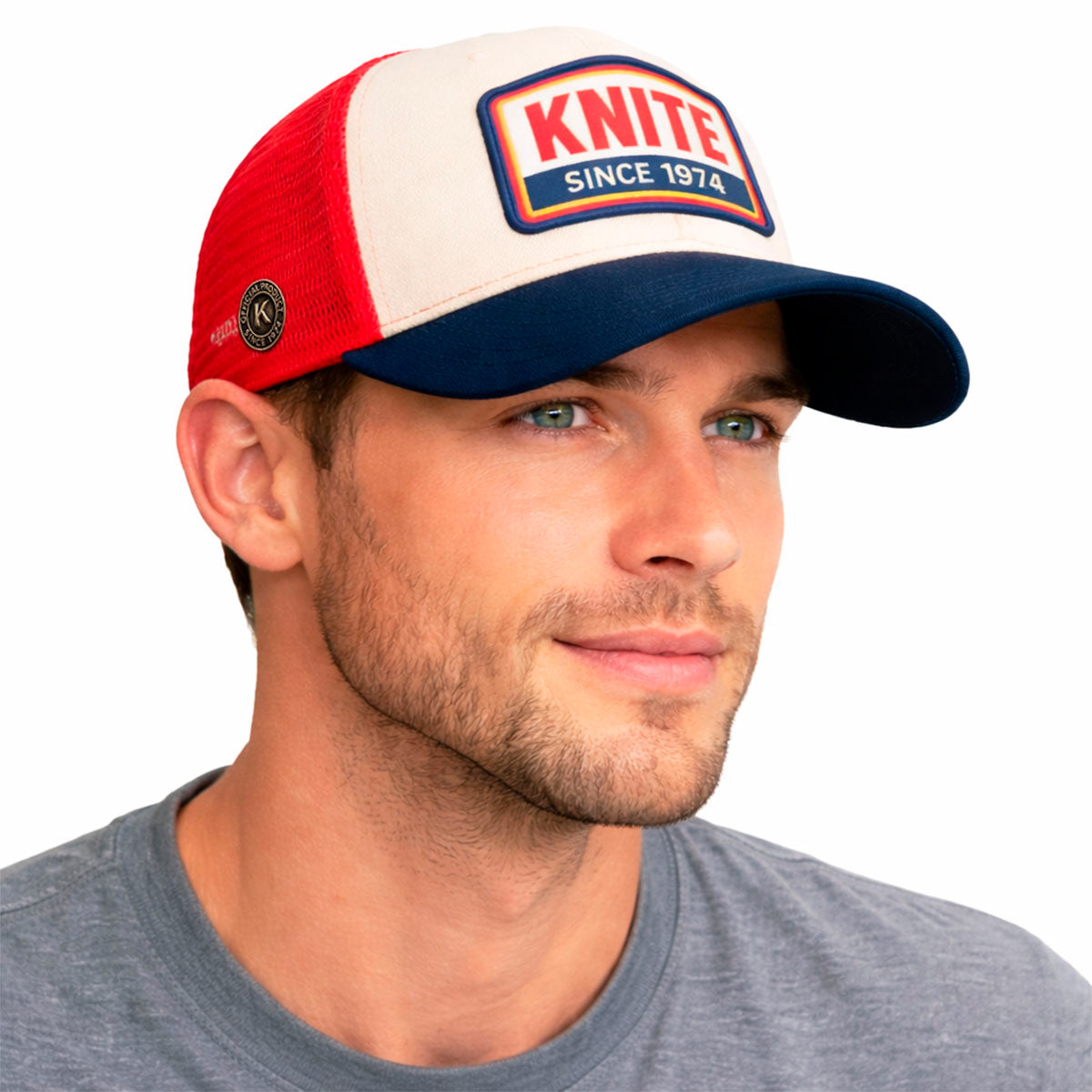 Gorra Knite Tool CL Trucker Ajustable Doble Parche Tools Series