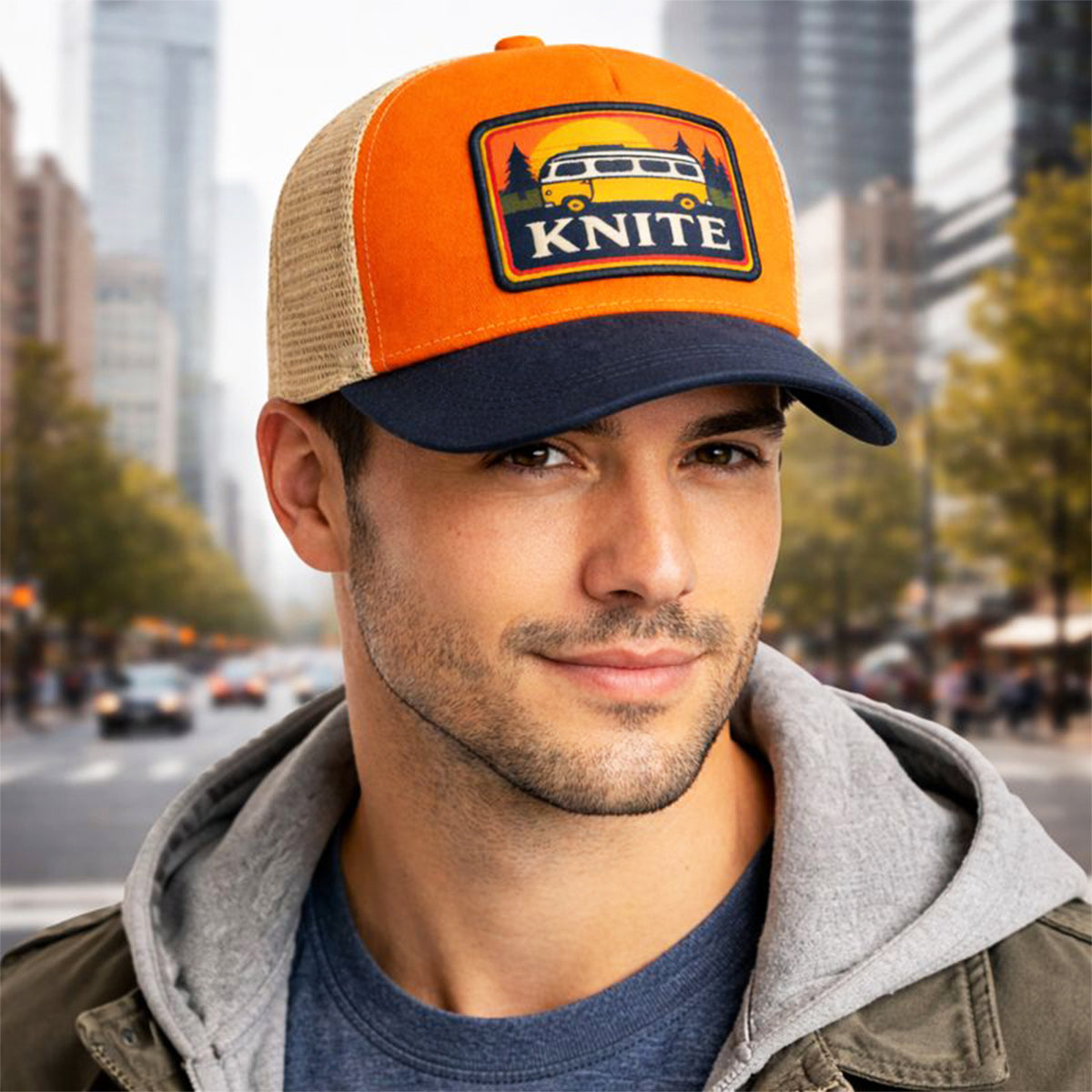 Gorra Knite Tools Van CL Trucker Ajustable Estilo Adventure