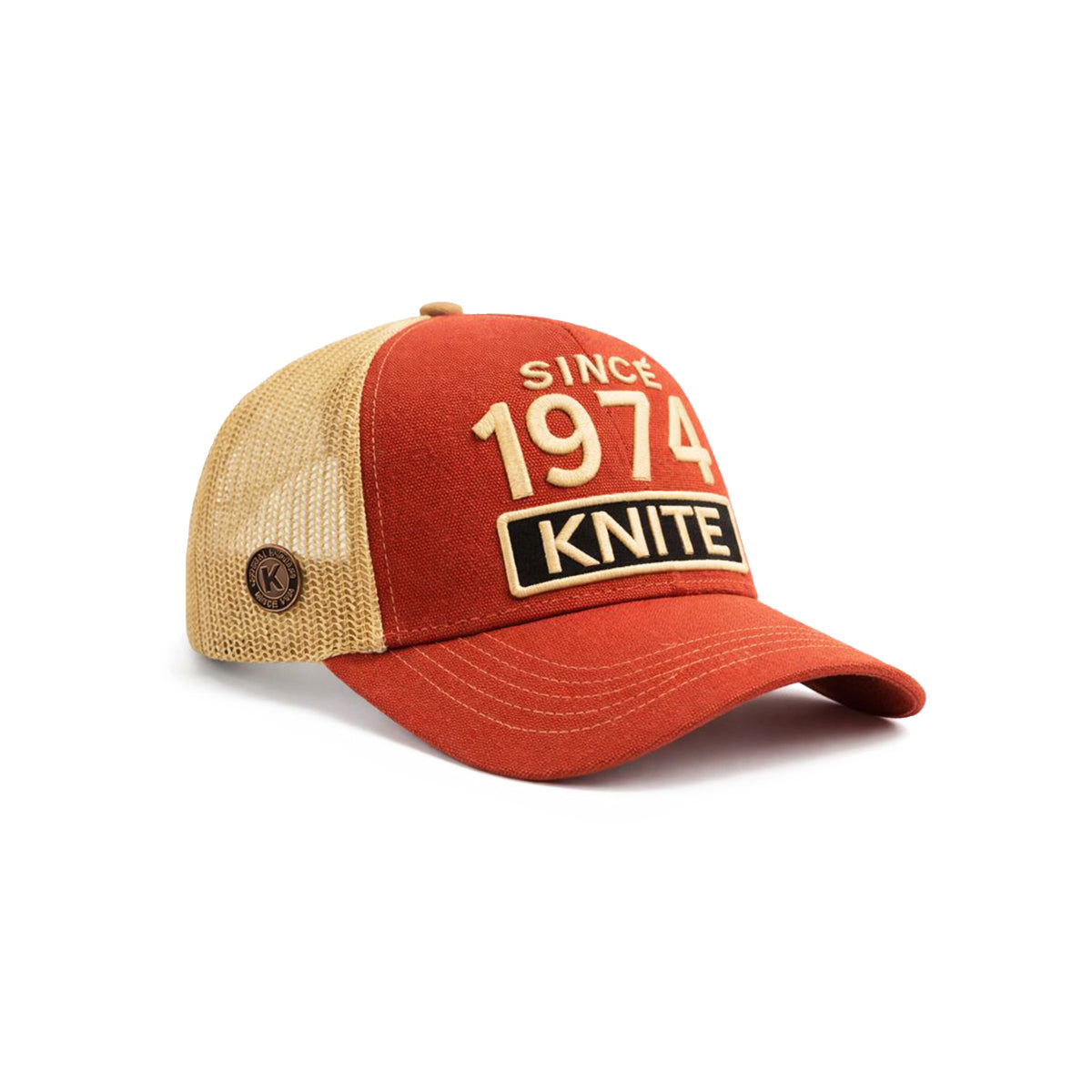 Gorra Knite Tools 1974 Lux Trucker Ajustable Estilo Retro