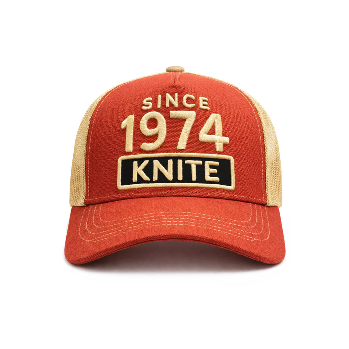 Gorra Knite Tools 1974 Lux Trucker Ajustable Estilo Retro