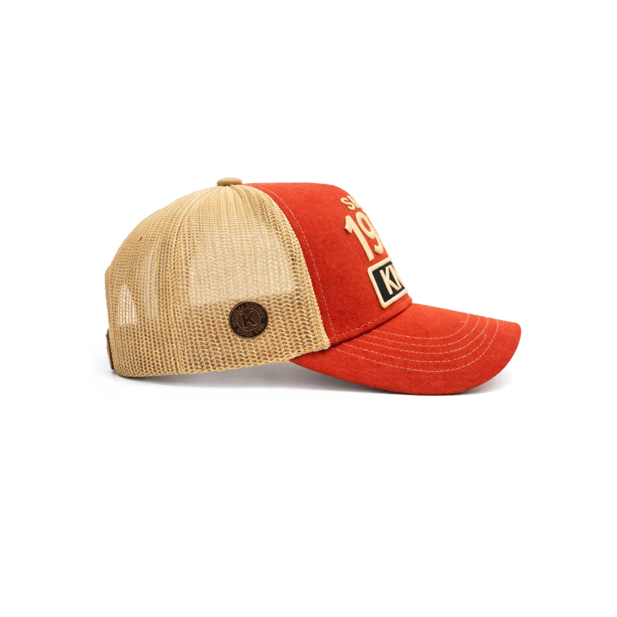 Gorra Knite Tools 1974 Lux Trucker Ajustable Estilo Retro