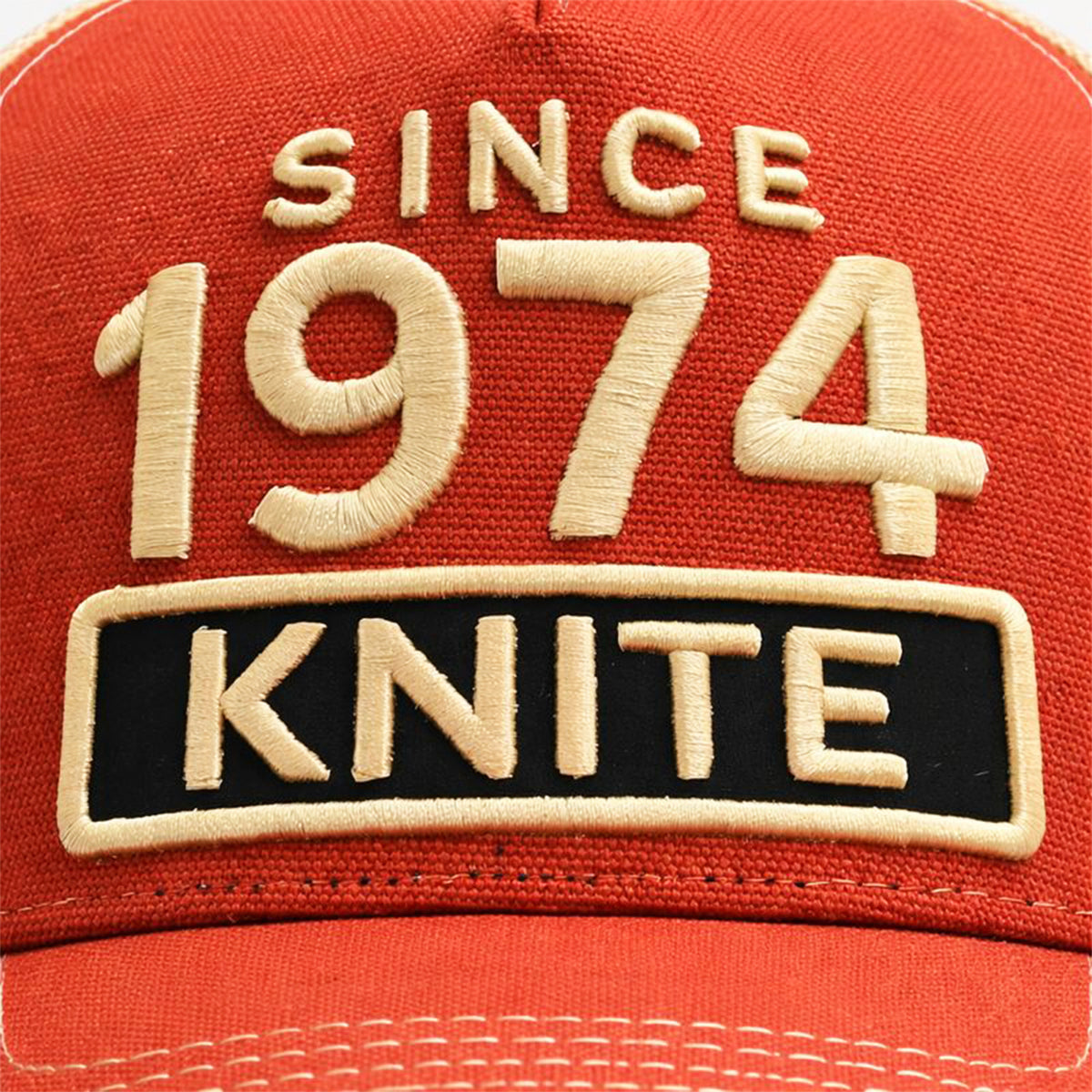 Gorra Knite Tools 1974 Lux Trucker Ajustable Estilo Retro