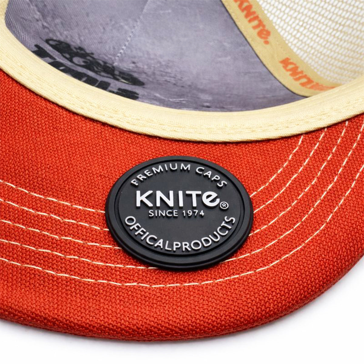 Gorra Knite Tools 1974 Lux Trucker Ajustable Original Cap
