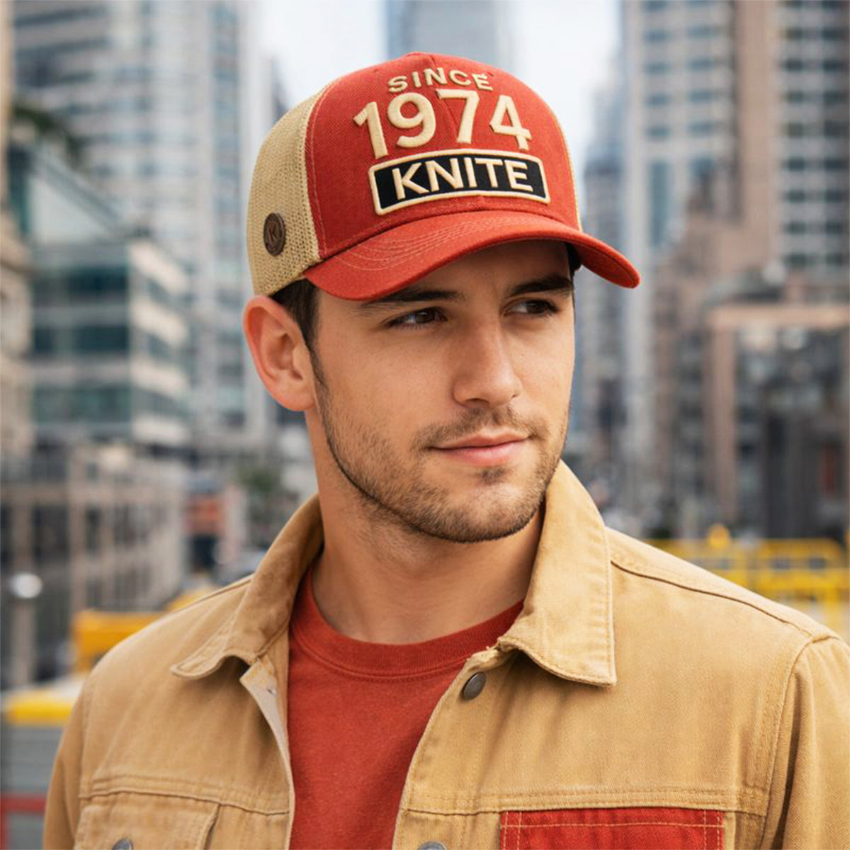 Gorra Knite Tools 1974 Lux Trucker Ajustable Original Cap