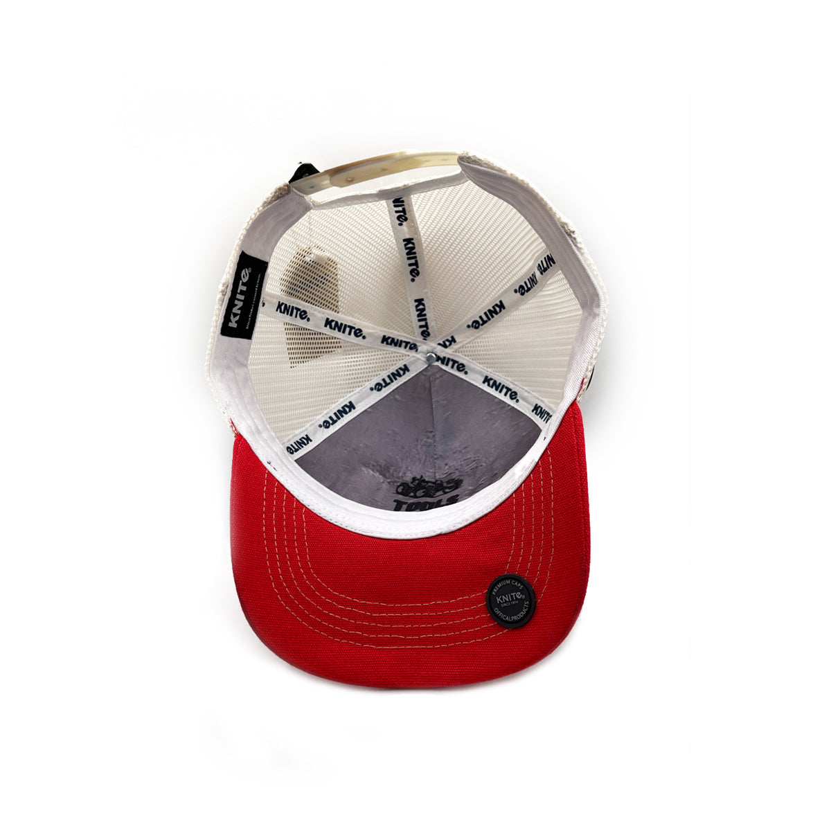 Gorra Knite Tools American Lux Trucker Ajustable Original