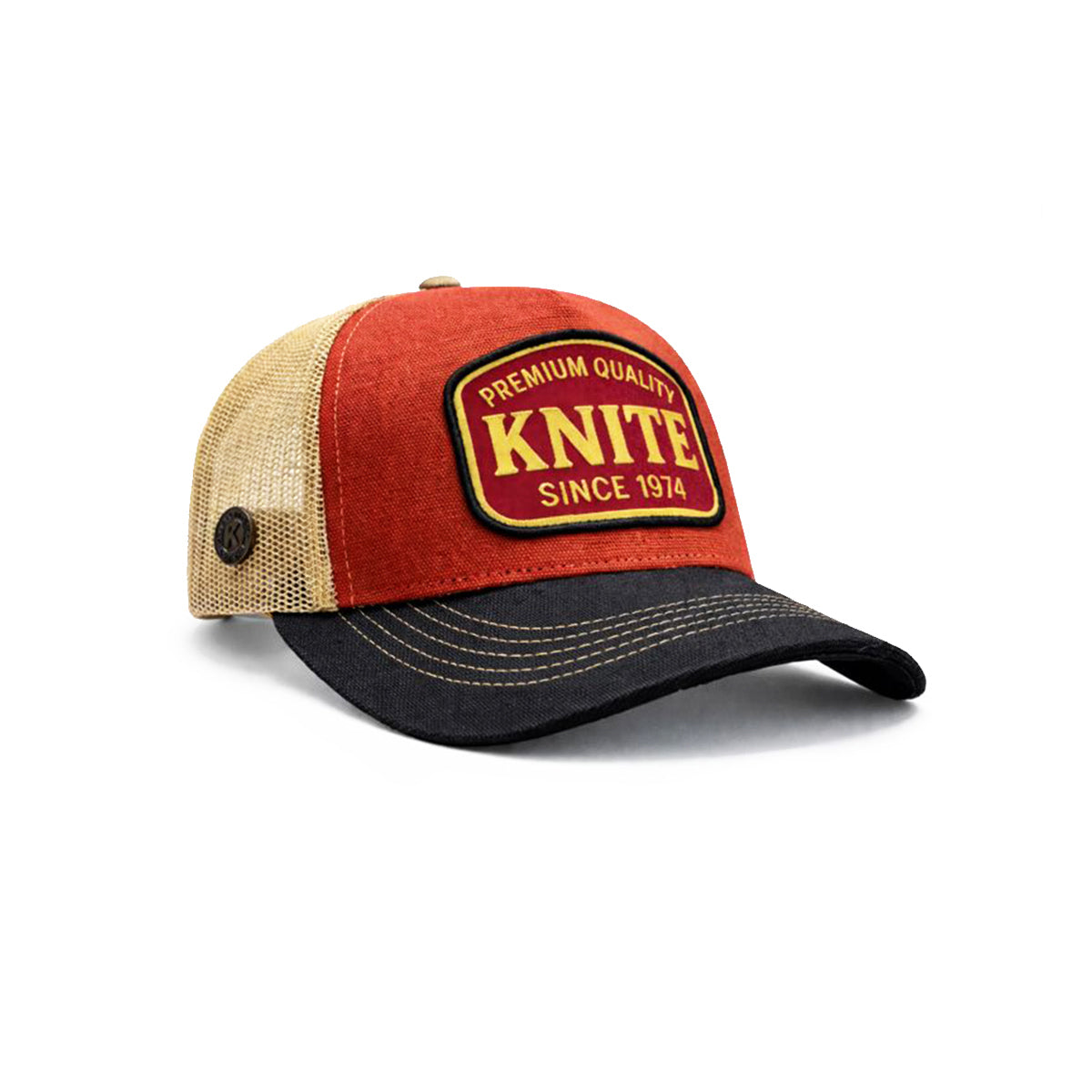 Gorra Knite Tools Premium Lux Trucker Ajustable Vintage