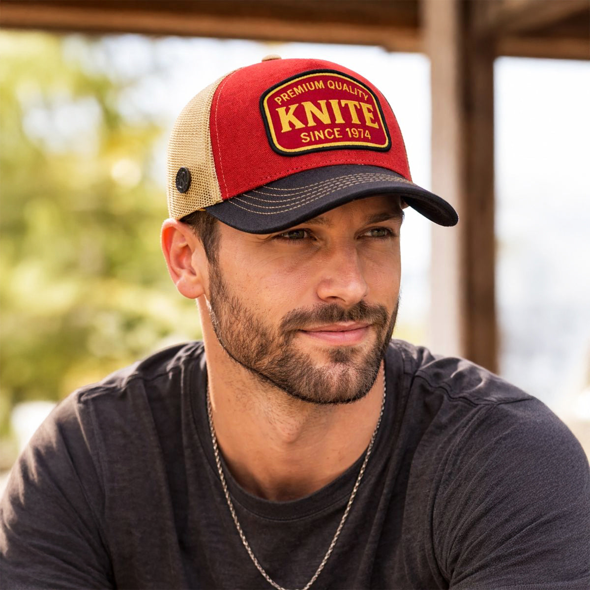 Gorra Knite Tools Premium Lux Trucker Ajustable Original Cap
