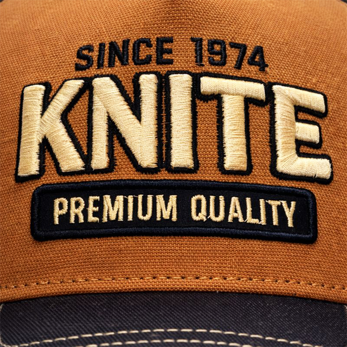 Gorra Knite Tools Quality Lux Trucker Ajustable Vintage