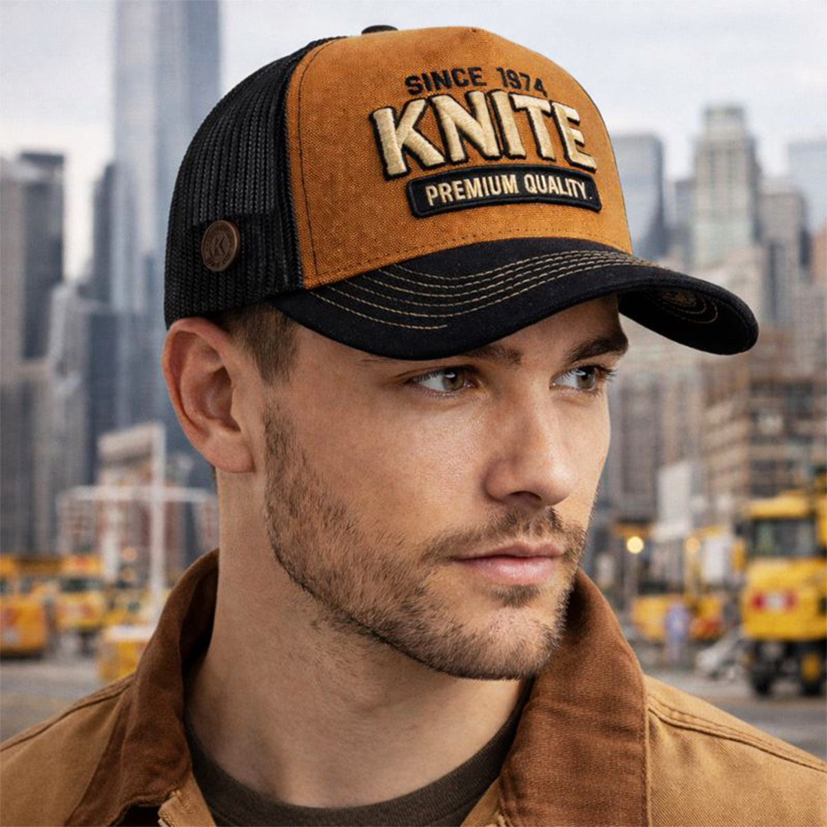 Gorra Knite Tools Quality Lux Trucker Ajustable Original Cap