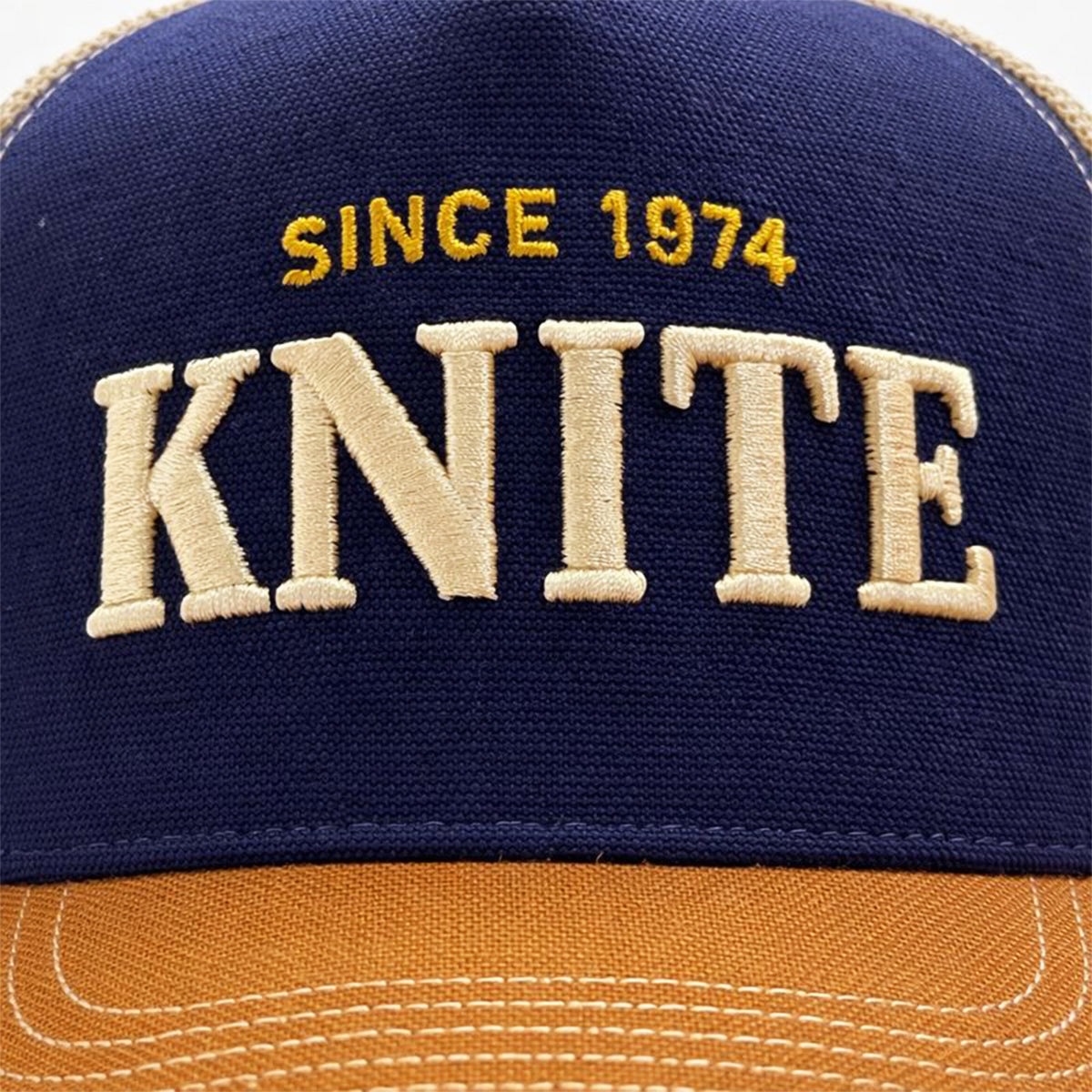 Gorra Knite Tools Skin Lux Trucker Ajustable Estilo Vintage