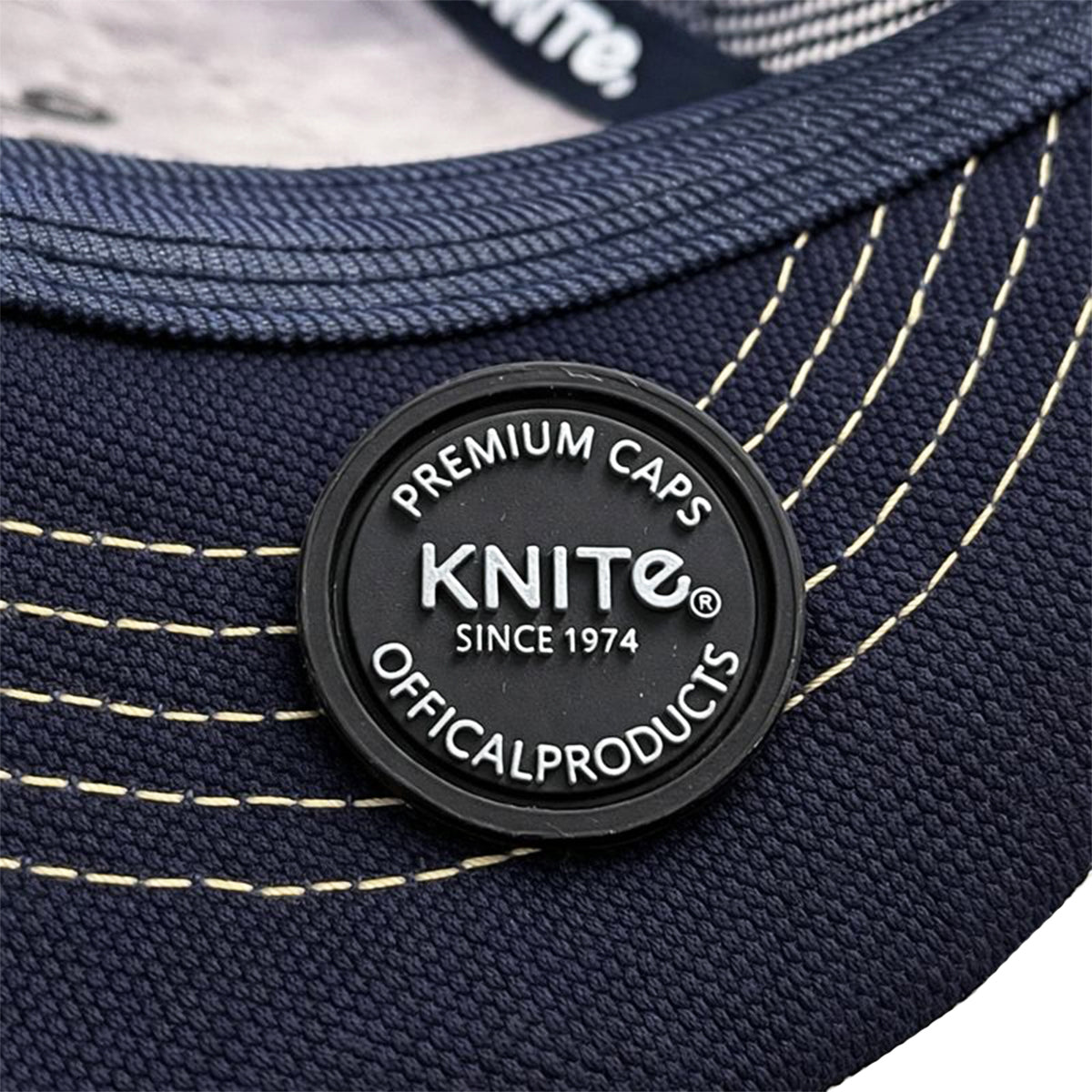 Gorra Knite Tools Three Stars Dos Lux Trucker Ajustable