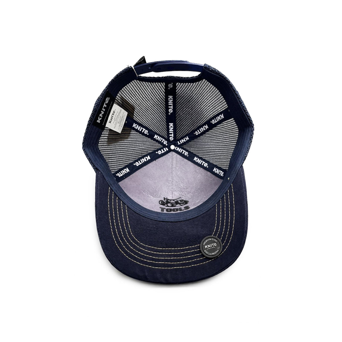Gorra Knite Tools Three Stars Dos Lux Trucker Ajustable