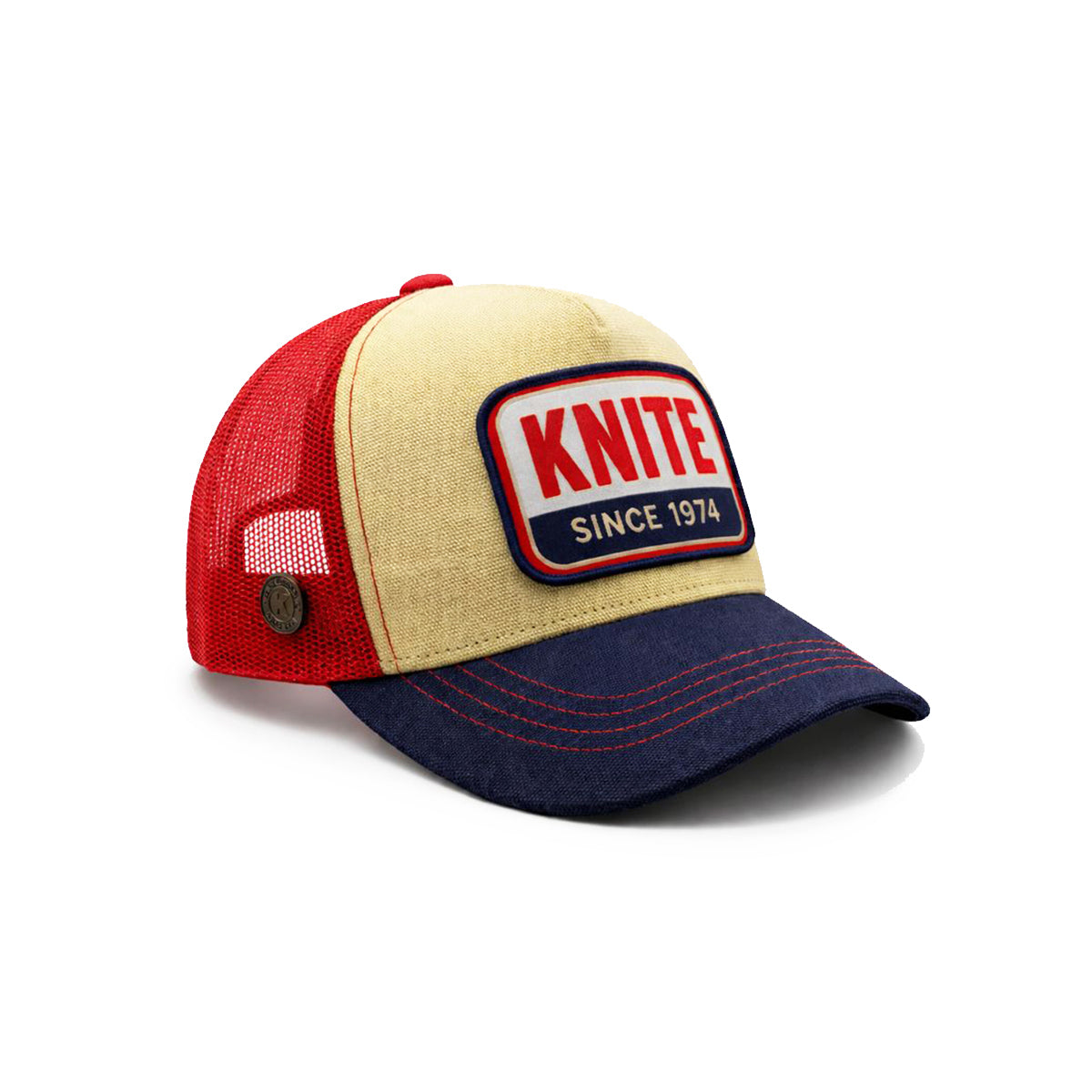 Gorra Knite Tool Lux Trucker Ajustable Doble Parche Tools Series