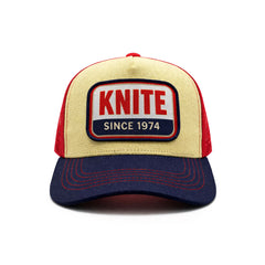 Gorra Knite Tool Lux Trucker Ajustable Tools Series Hombre