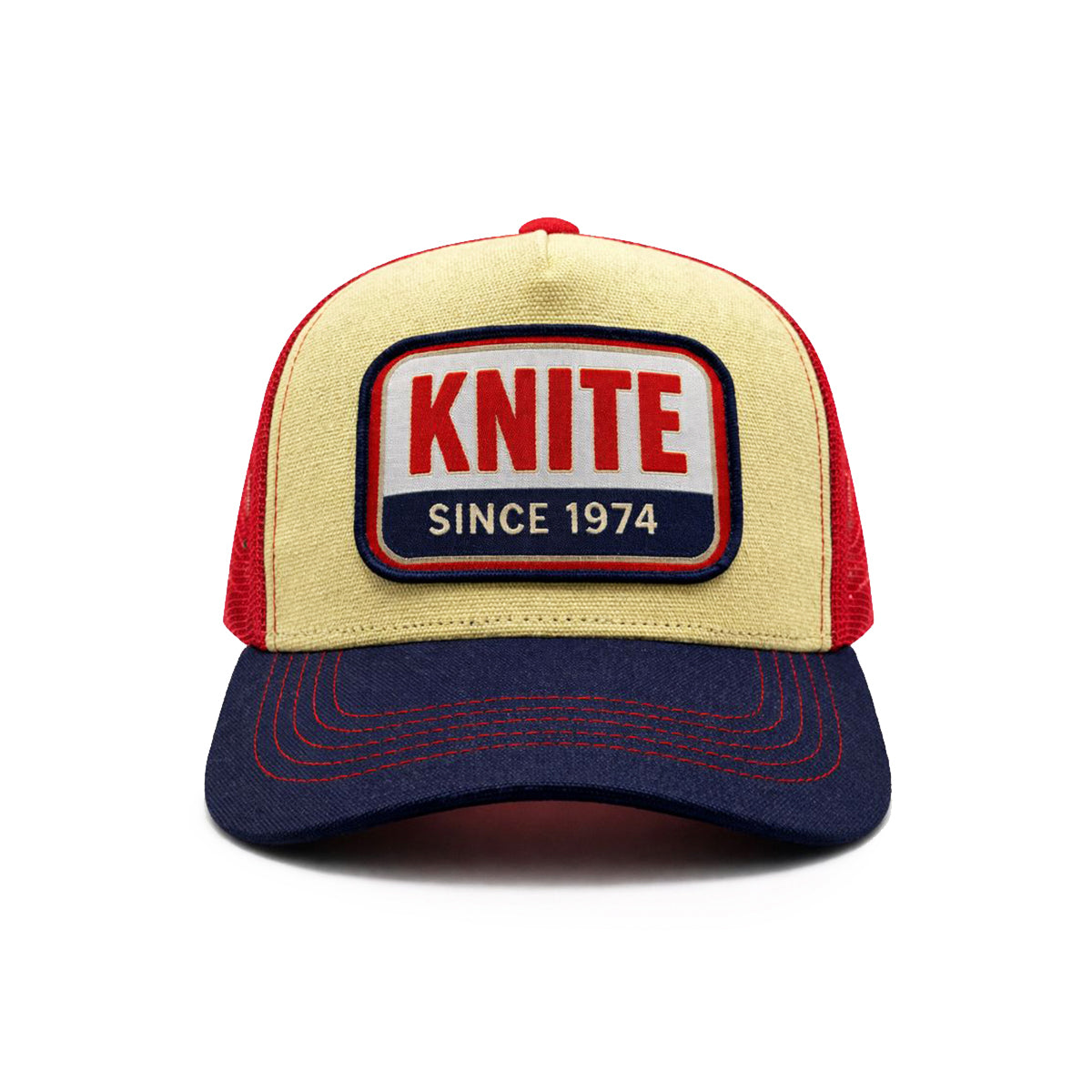 Gorra Knite Tool Lux Trucker Ajustable Doble Parche Tools Series