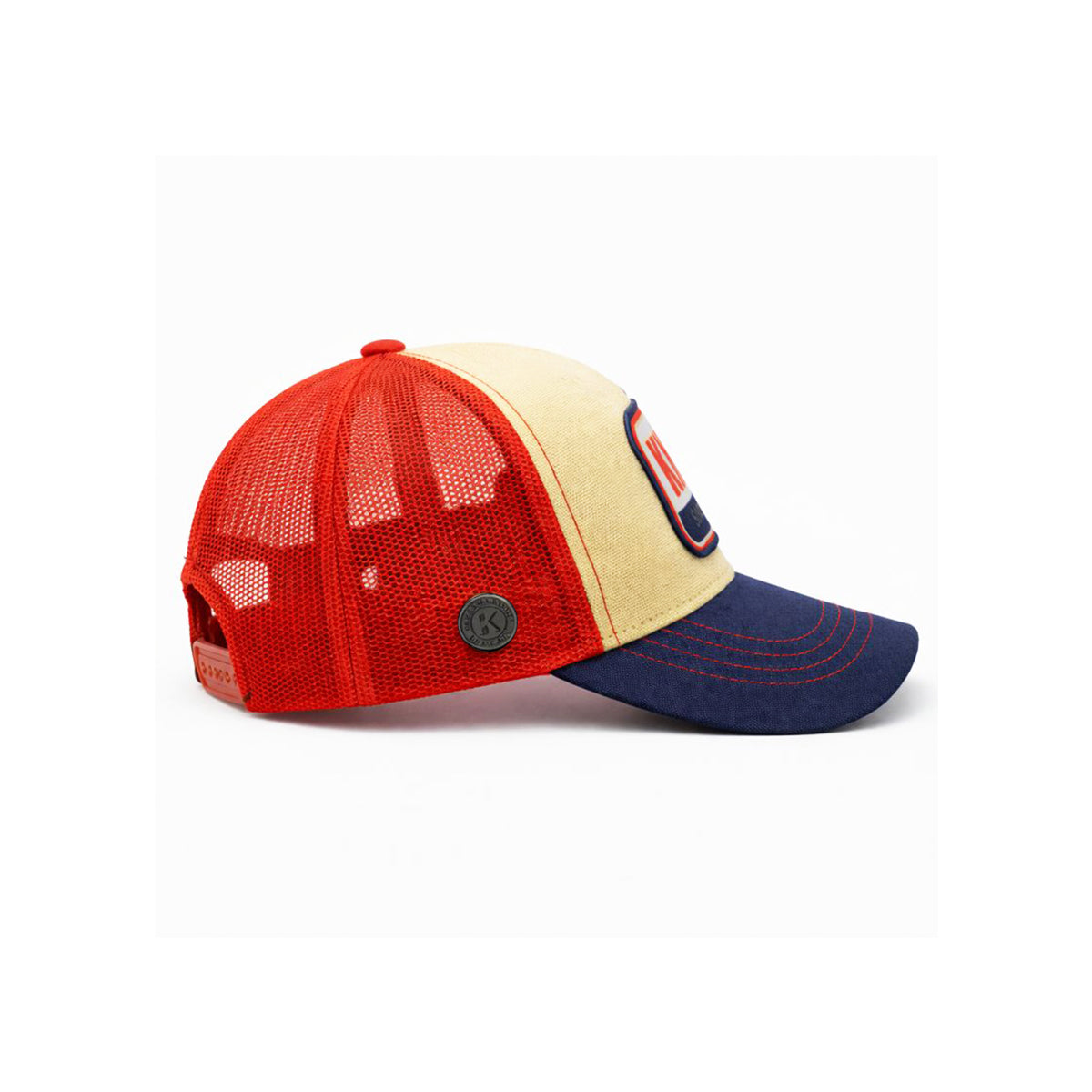 Gorra Knite Tool Lux Trucker Ajustable Doble Parche Tools Series