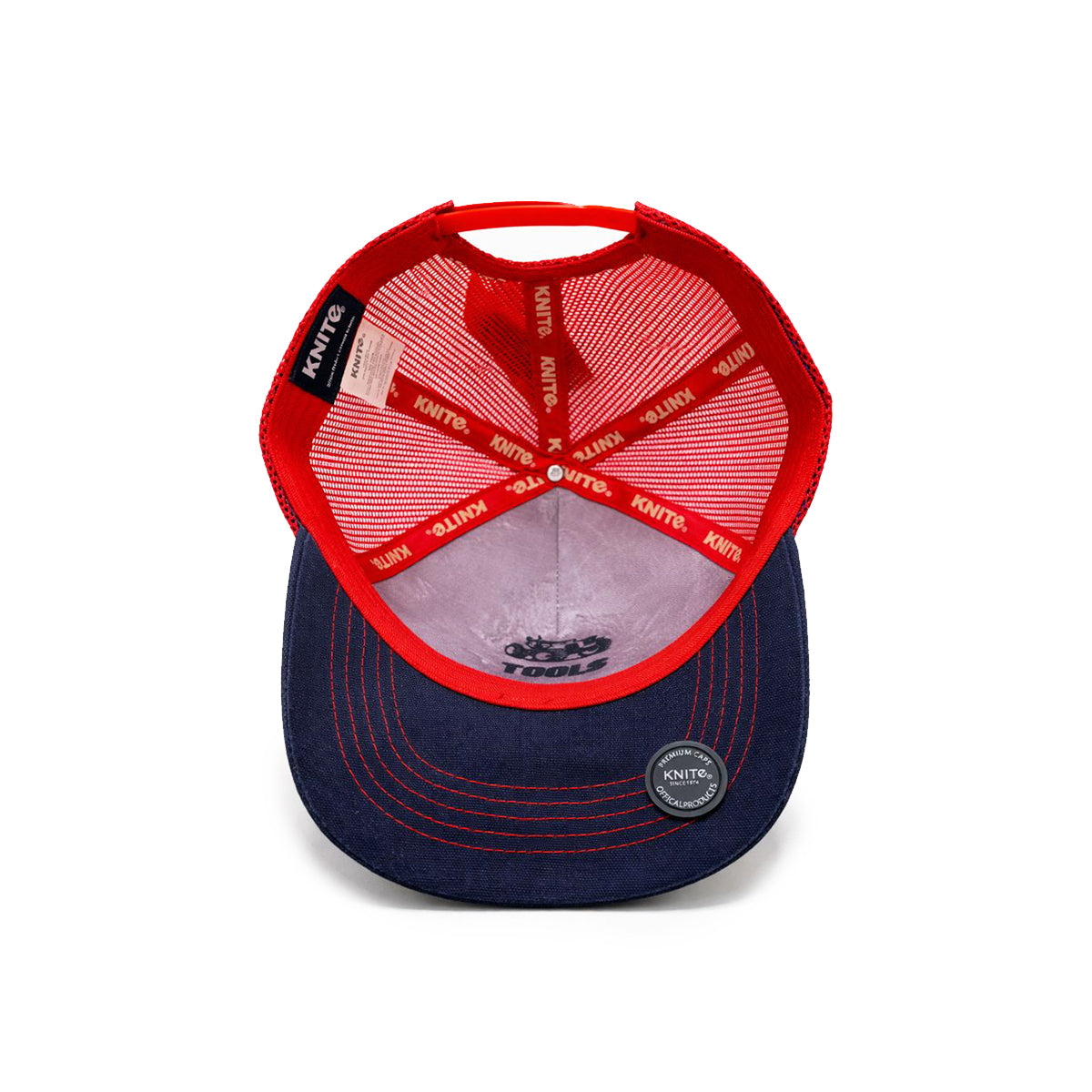 Gorra Knite Tool Lux Trucker Ajustable Tools Series Hombre