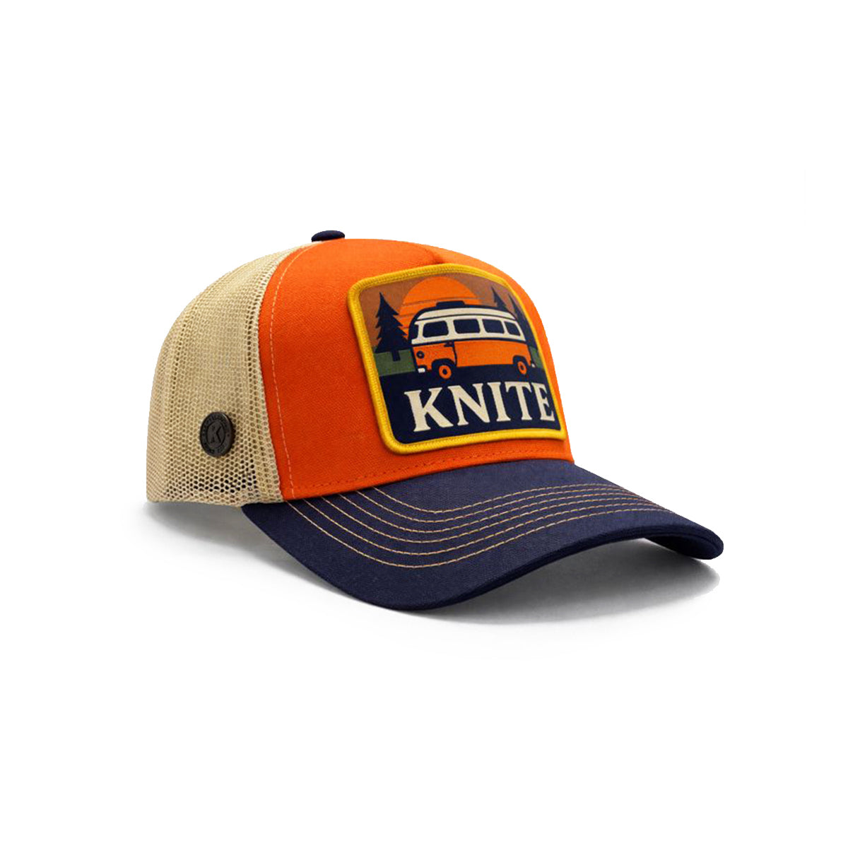 Gorra Knite Tools Van Lux Trucker Ajustable Estilo Adventure