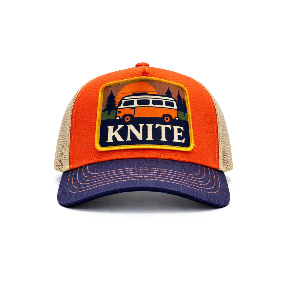 Gorra Knite Tools Van Lux Trucker Ajustable Estilo Adventure