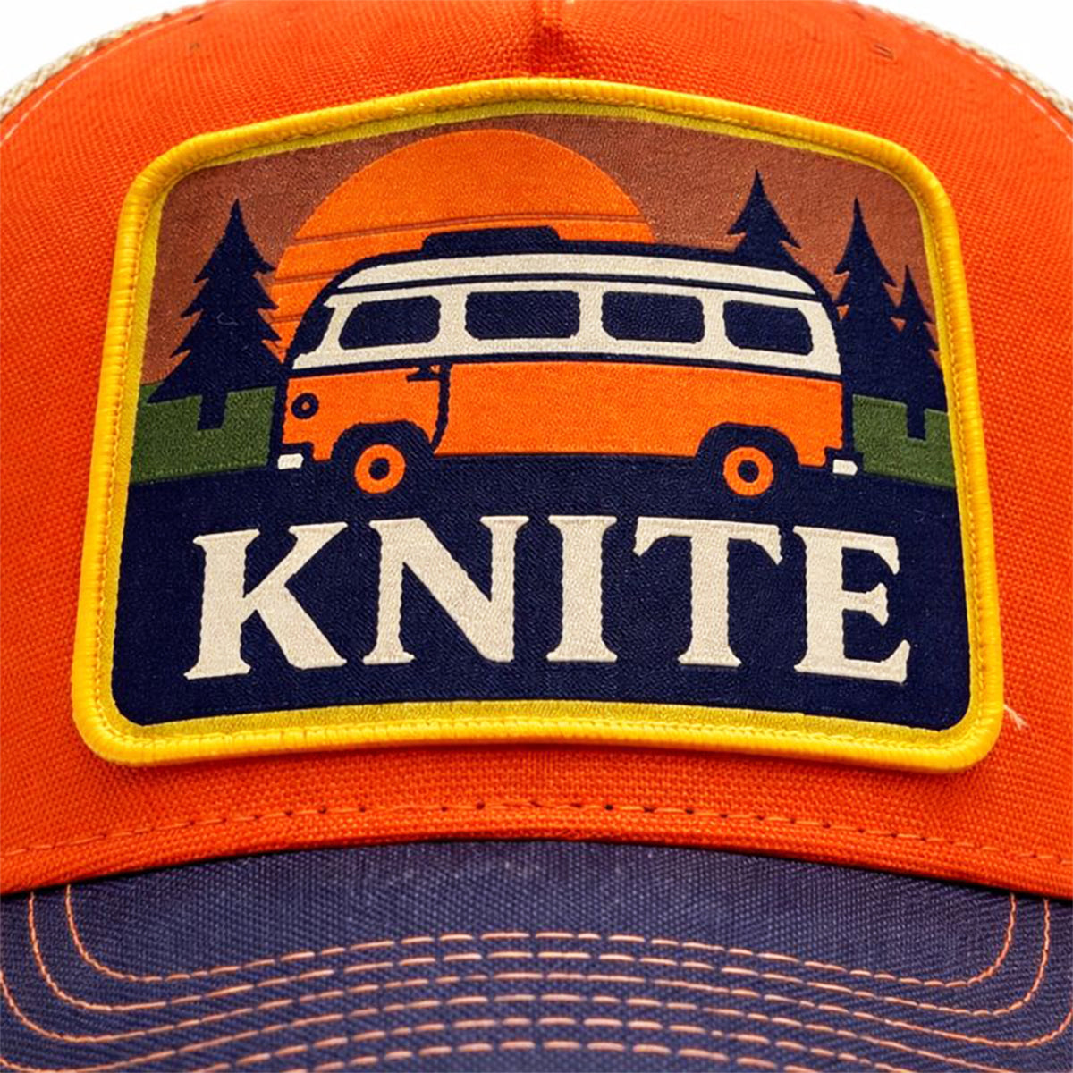Gorra Knite Tools Van Lux Trucker Ajustable Estilo Adventure