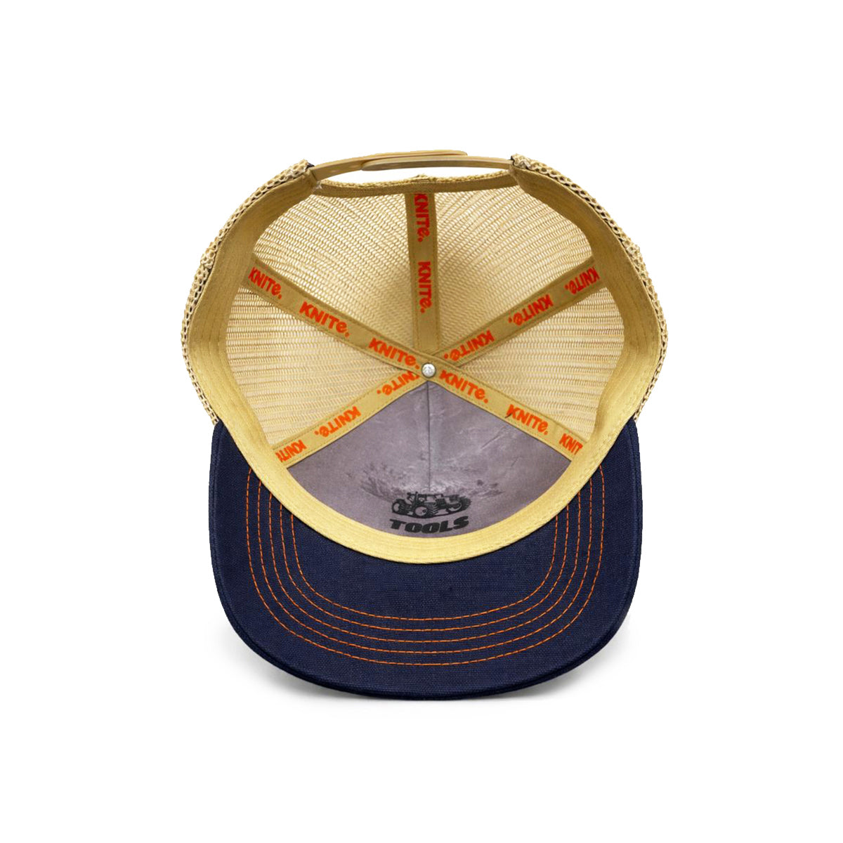 Gorra Knite Tools Van Lux Trucker Ajustable Hombre Original