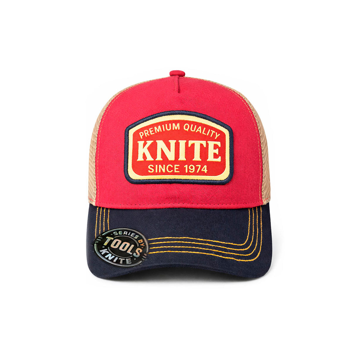 Gorra Knite Tools Premium Trucker Ajustable Vintage