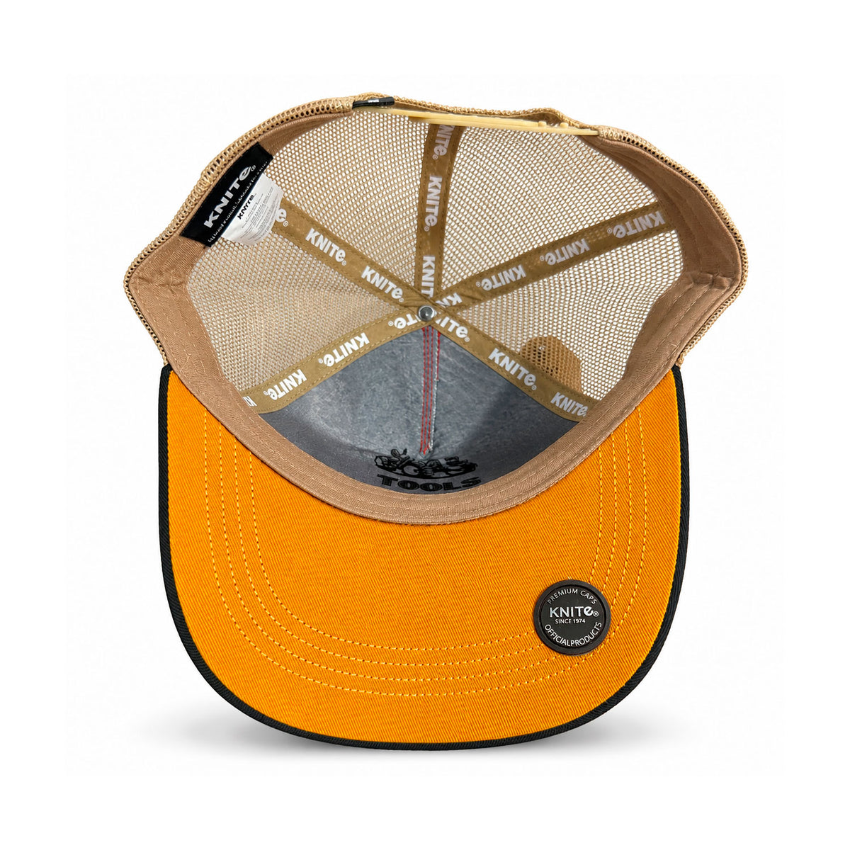 Gorra Knite Tools Premium Trucker Ajustable Vintage