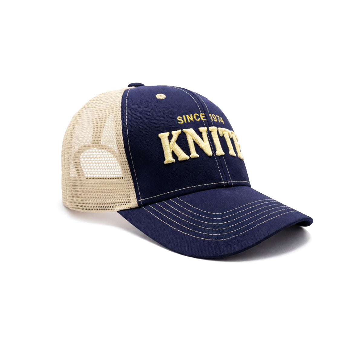 Gorra Knite Skin Basic Trucker Ajustable Original 1974 azul
