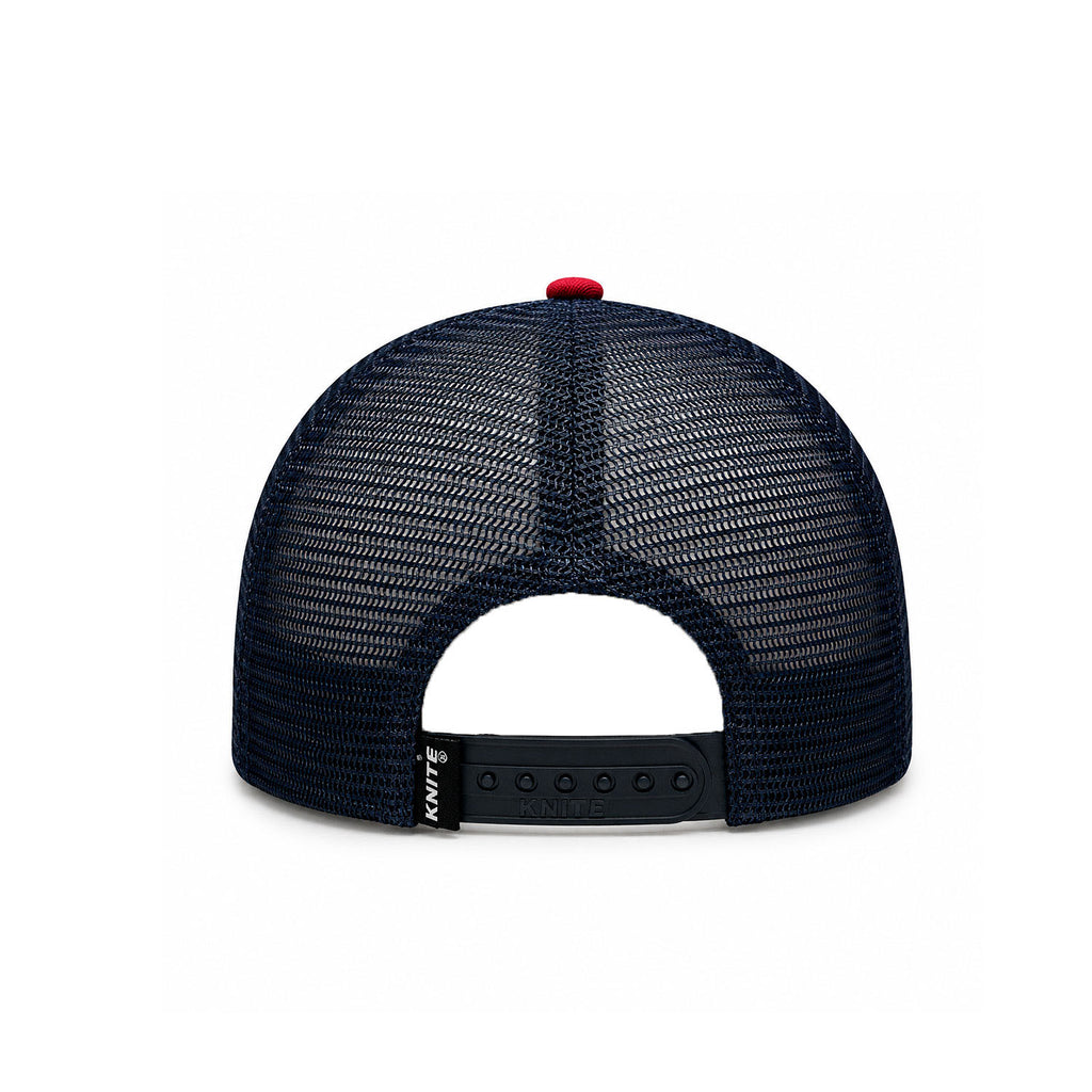 Knite Gorra para Hombre Trucker Tools Three Stars BiTwo Casual Malla