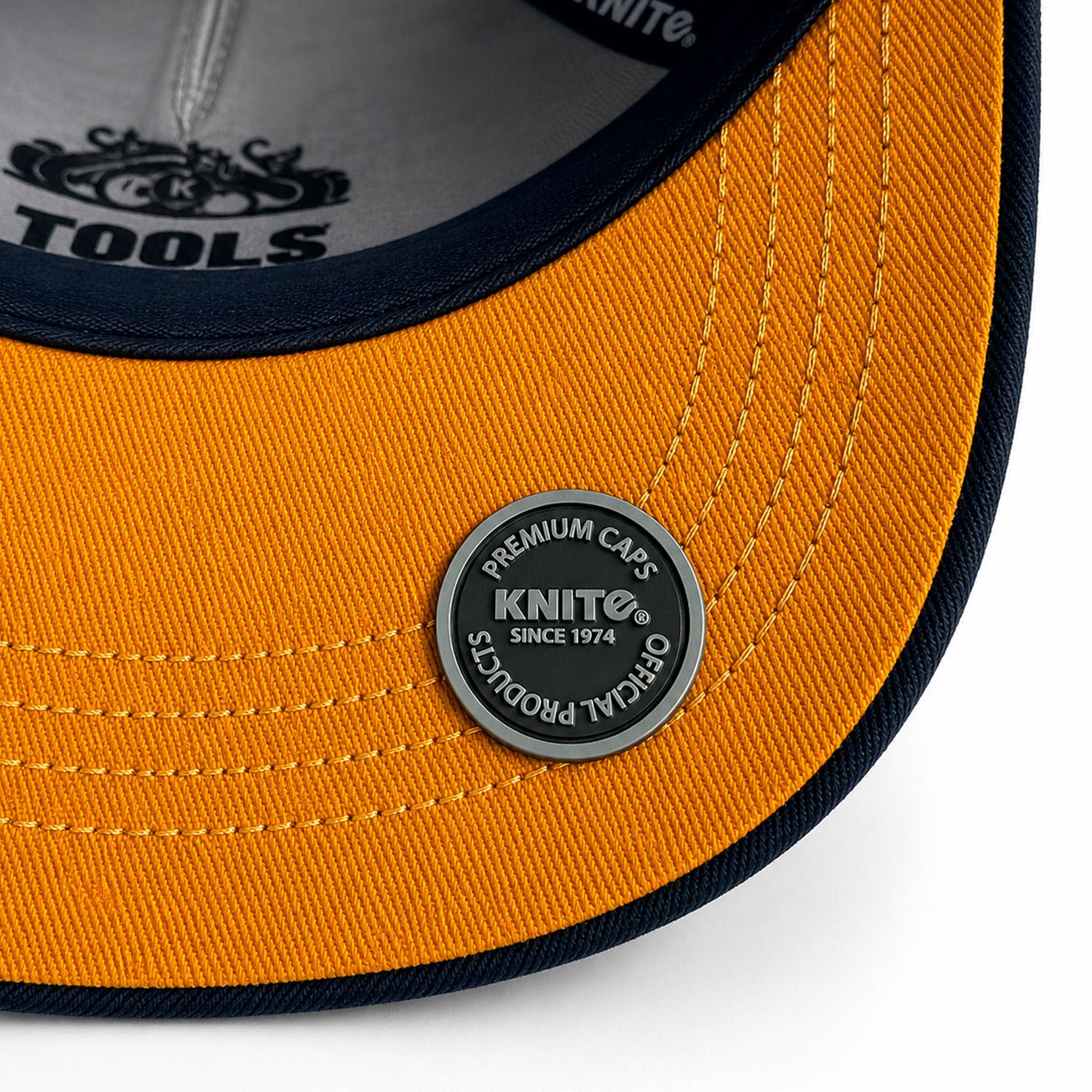 Knite Gorra para Hombre Trucker Tools Three Stars BiTwo Casual Malla