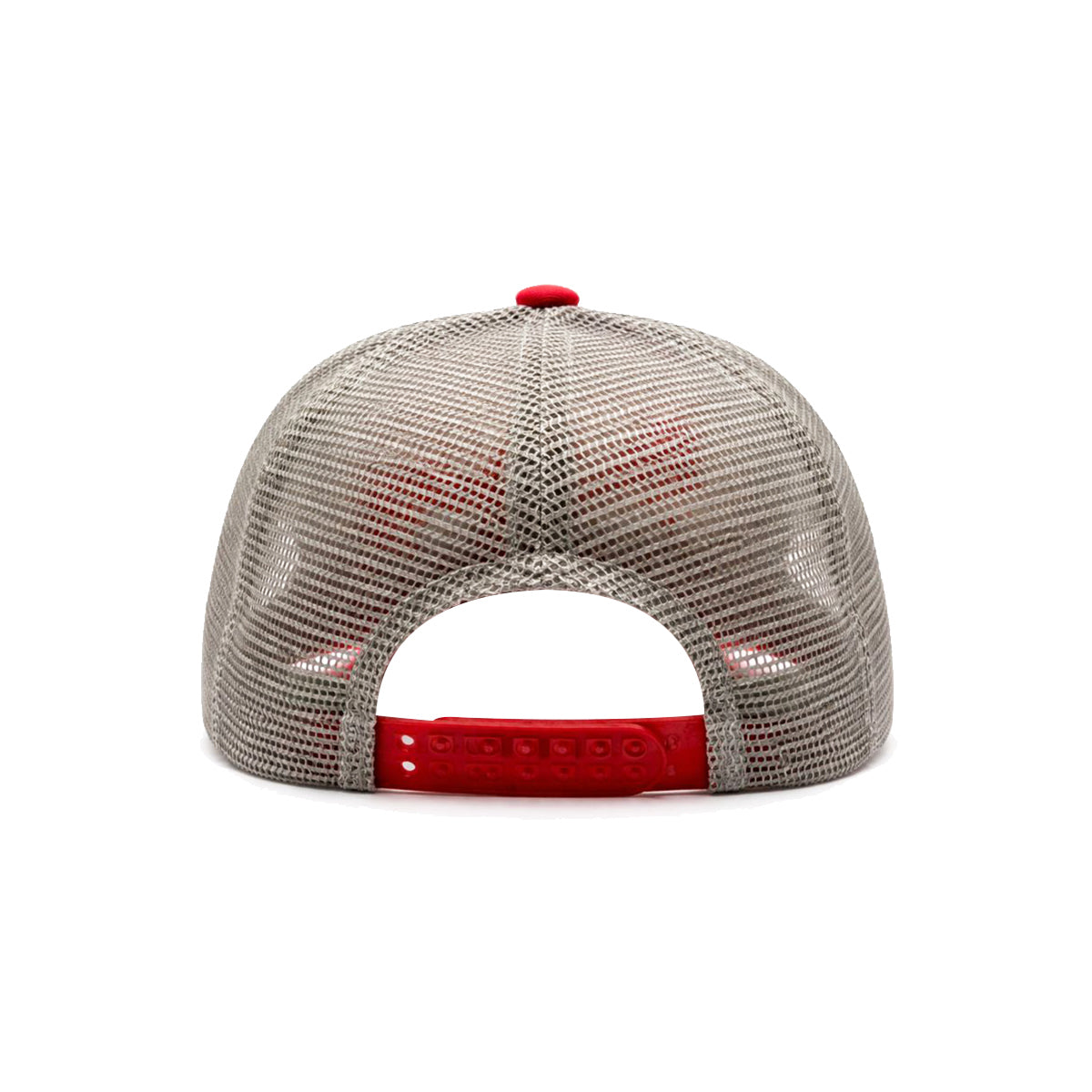 Gorra Knite Tool Basic Trucker Ajustable Vintage 1974 rojo