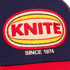 Gorra Knite Tool dos Trucker Ajustable Hombre Original Cap azul