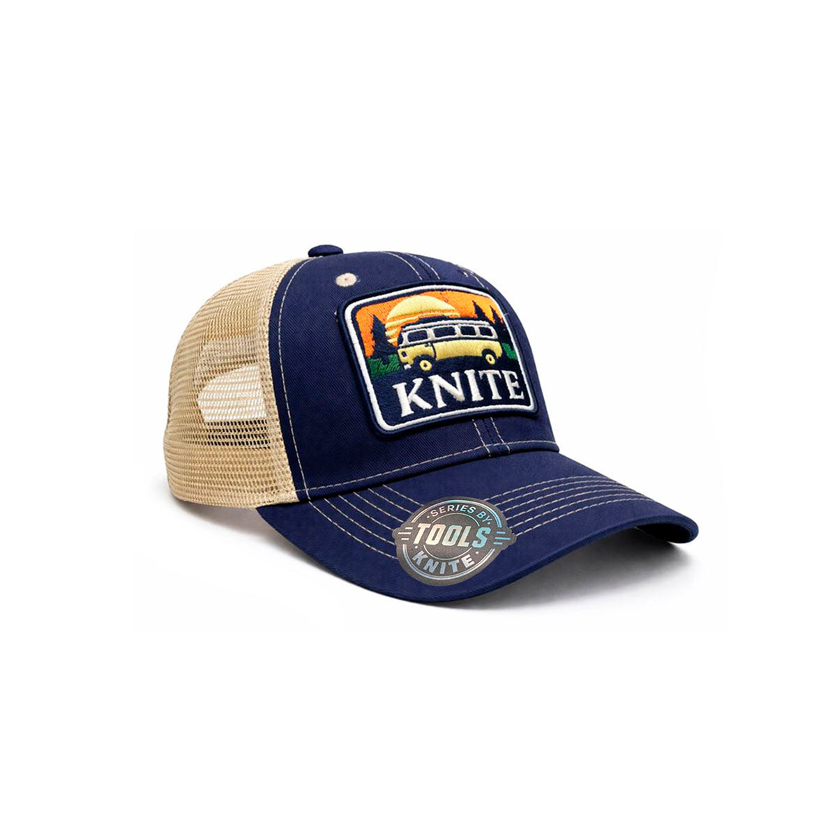 Gorra Knite Van Basic Trucker Estilo Viaje Outdoor