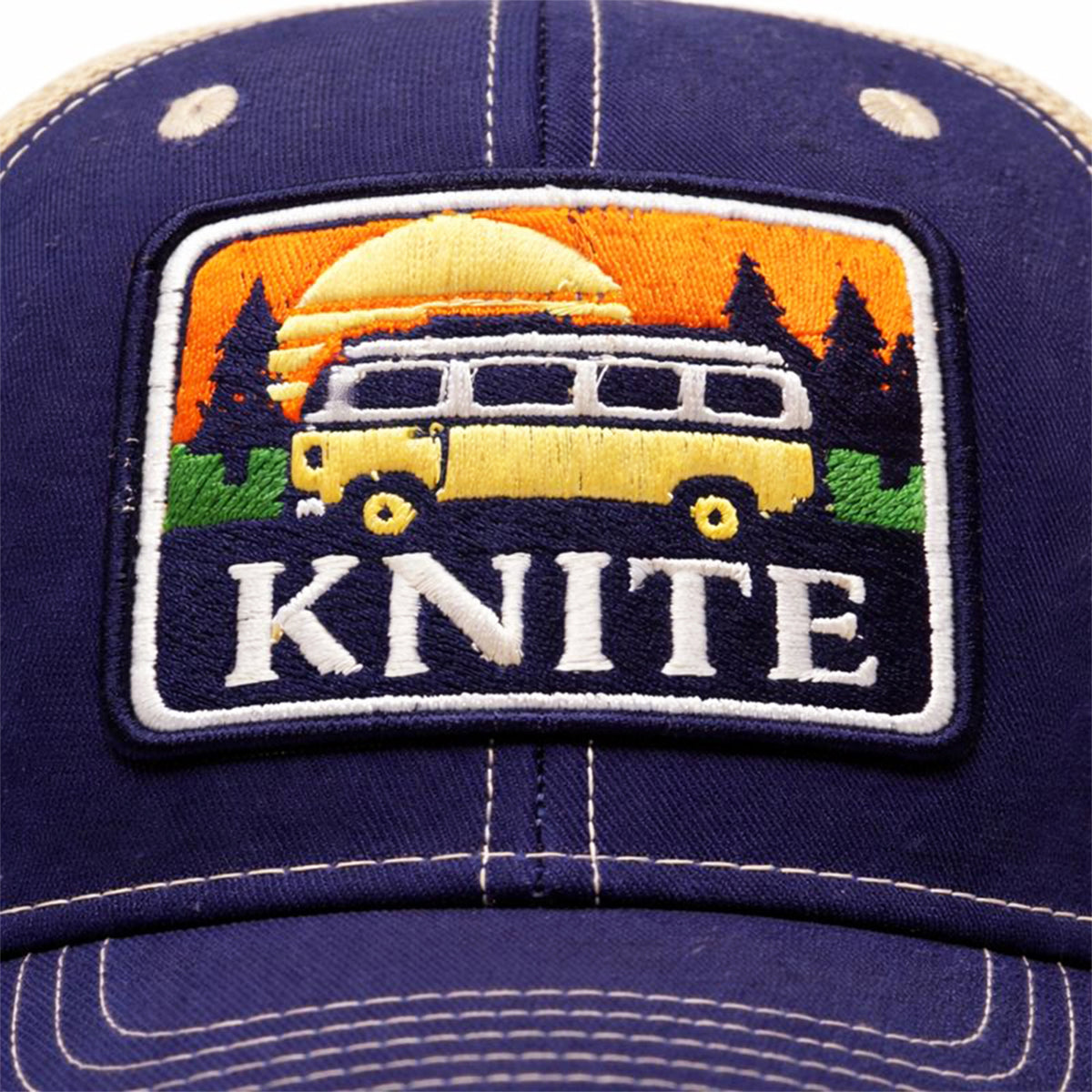 Gorra Knite Van Basic Trucker Estilo Viaje Outdoor